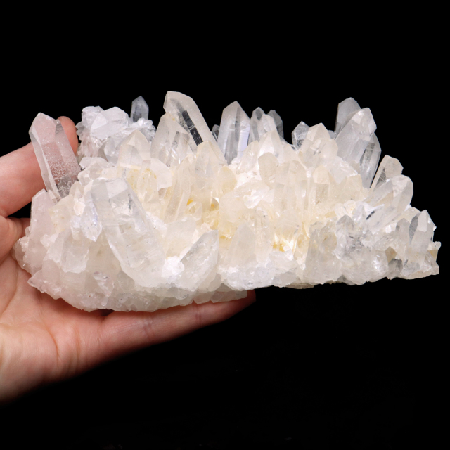天然 水晶 クラスター 中国 貴州省産 原石 天然石 1点物 パワーストーン