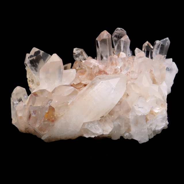 天然 水晶 クラスター 中国 貴州省産 原石 天然石 1点物 パワーストーン
