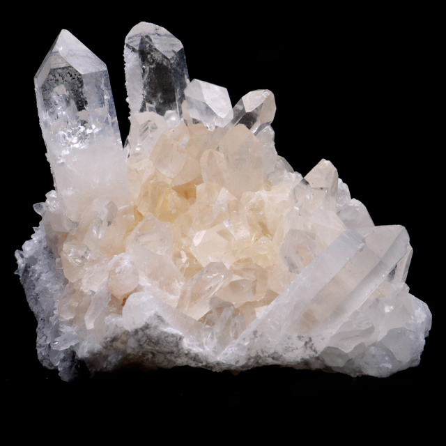 天然 水晶 クラスター 中国 貴州省産 原石 天然石 1点物 パワーストーン