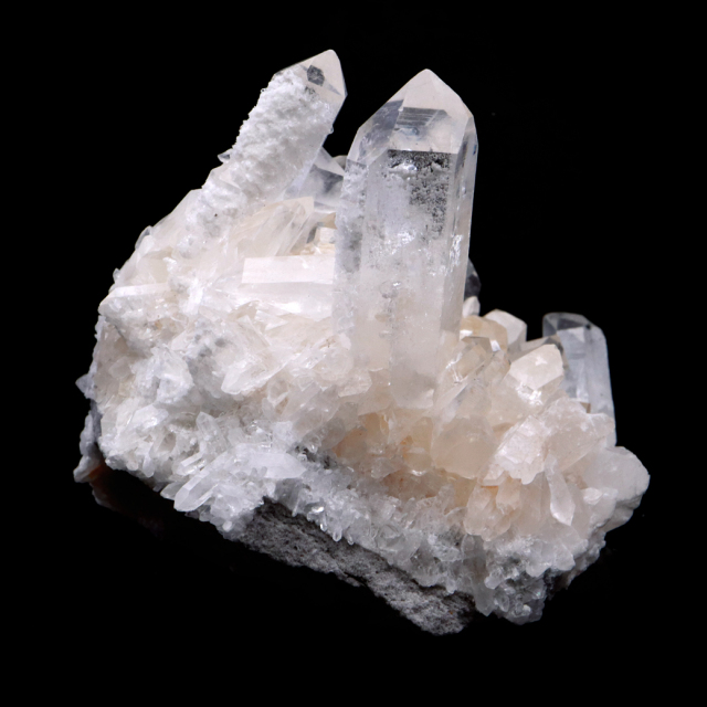 天然 水晶 クラスター 中国 貴州省産 原石 天然石 1点物 パワーストーン