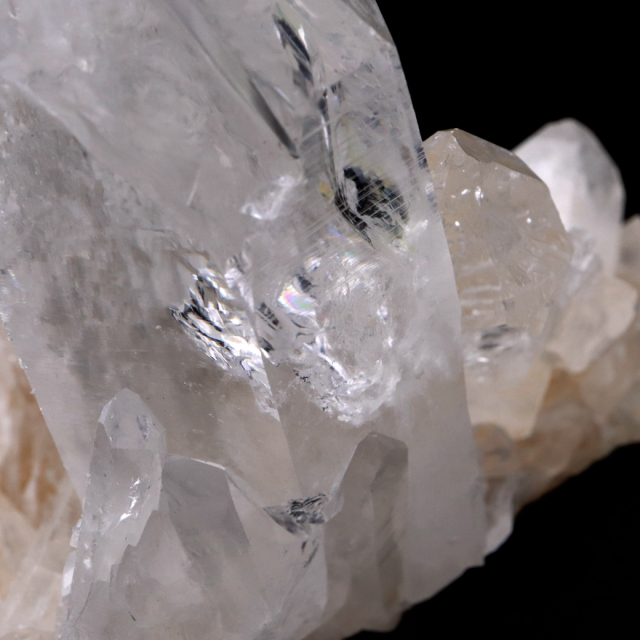 天然 水晶 クラスター 中国 貴州省産 原石 天然石 1点物 パワーストーン