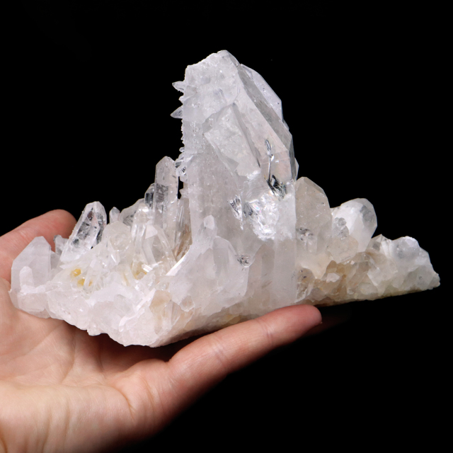 天然 水晶 クラスター 中国 貴州省産 原石 天然石 1点物 パワーストーン