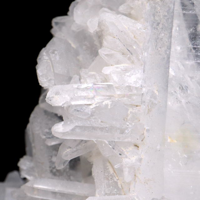 天然 水晶 クラスター 中国 貴州省産 原石 天然石 1点物 パワーストーン