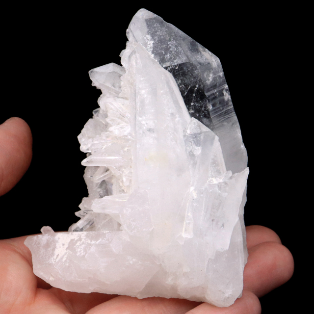 天然 水晶 クラスター 中国 貴州省産 原石 天然石 1点物 パワーストーン