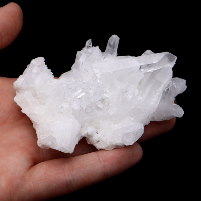天然 水晶 クラスター ブラジル トマスゴンサガ産 原石 天然石 1点物 パワーストーン