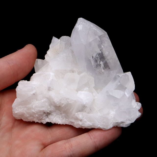 天然 水晶 クラスター ブラジル トマスゴンサガ産 原石 天然石 1点物 パワーストーン