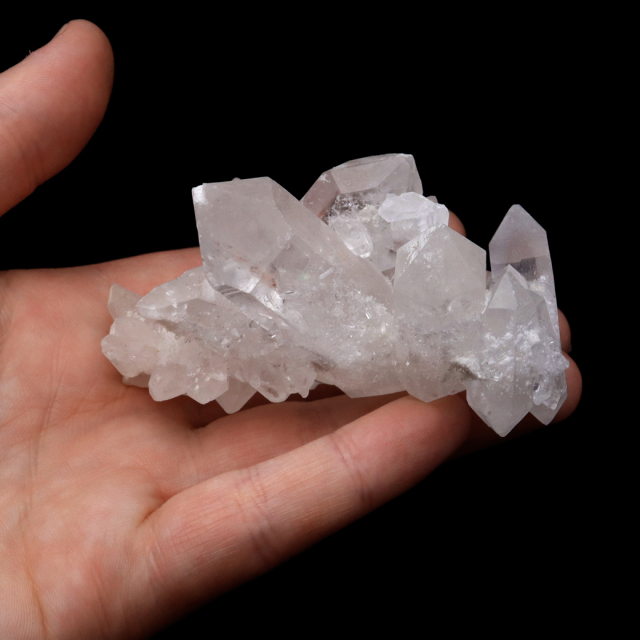 天然 水晶 クラスター ブラジル トマスゴンサガ産 原石 天然石 1点物 パワーストーン