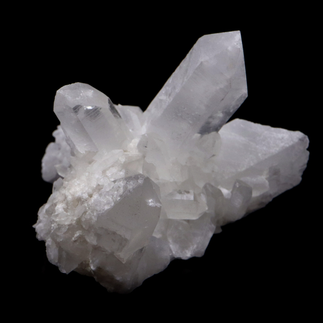 天然 水晶 クラスター 223g 中国 貴州省産 原石 天然石 1点物