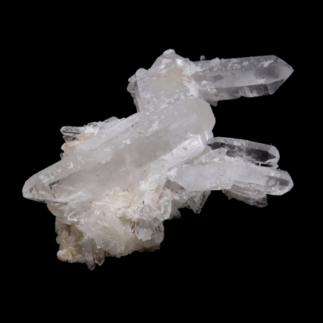 天然 水晶 クラスター 94g 中国 貴州省産 原石 天然石 1点物