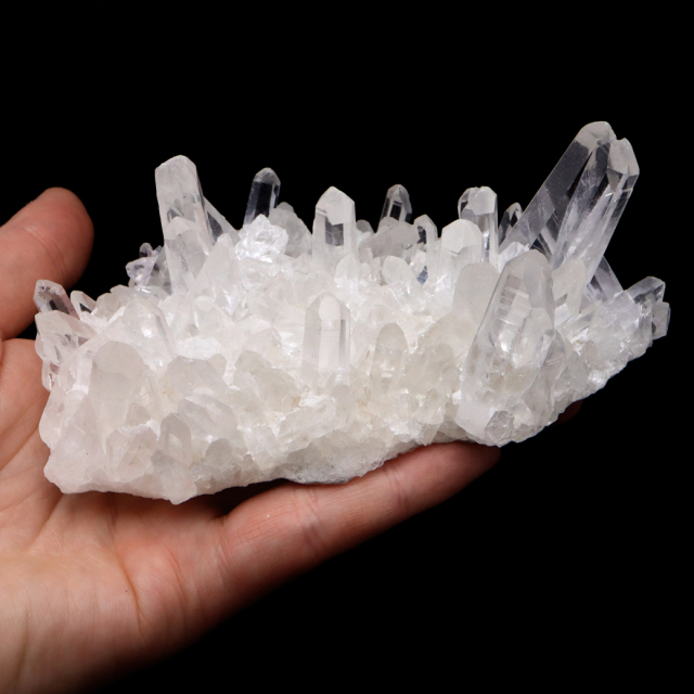 天然 水晶 クラスター ブラジル トマスゴンサガ産 原石 天然石 1点物 パワーストーン