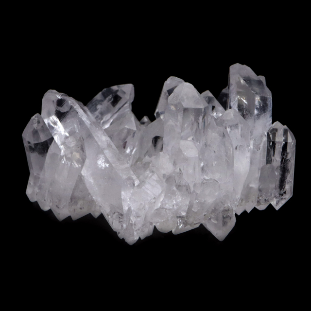 天然 水晶 クラスター 116g 中国 貴州省産 原石 天然石 1点物