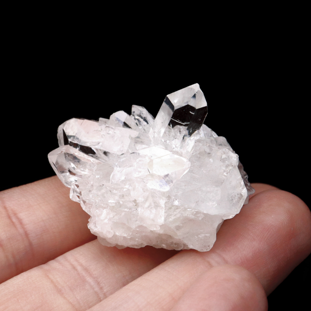 天然 水晶 クラスター ブラジル トマスゴンサガ産 原石 天然石 1点物 パワーストーン