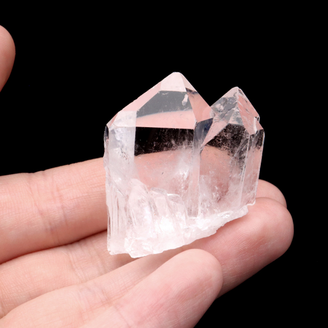 天然 水晶 クラスター ブラジル トマスゴンサガ産 原石 天然石 1点物 パワーストーン