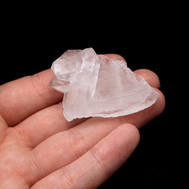 天然 水晶 クラスター ブラジル トマスゴンサガ産 原石 天然石 1点物 パワーストーン