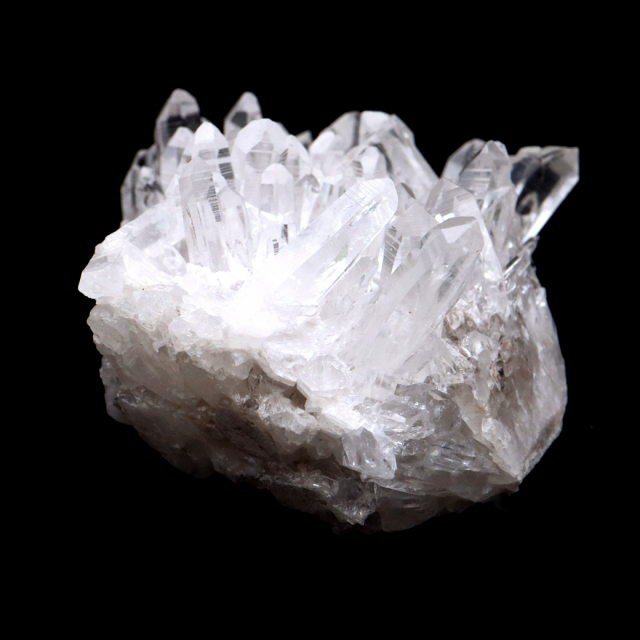 水晶クラスター　パワーストーン　原石　鑑賞石　天然石　自然石 天然 水晶 クラスター 187g 四川省産 原石 天然石 1点物