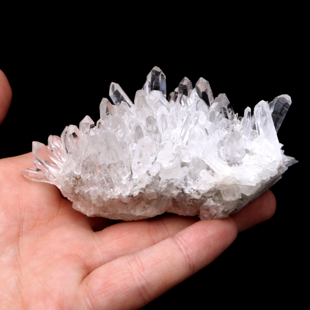 天然 水晶 クラスター 四川省産 原石 天然石 1点物 パワーストーン