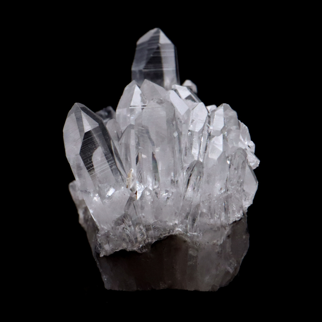 天然 水晶 クラスター 四川省産 原石 天然石 1点物 パワーストーン