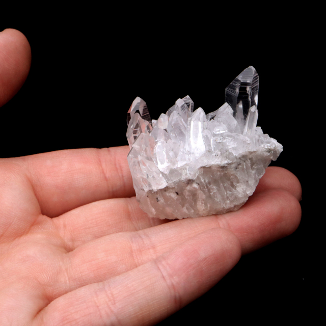 天然 水晶 クラスター 四川省産 原石 天然石 1点物 パワーストーン