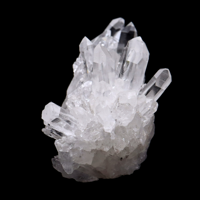 天然 水晶 クラスター 四川省産 原石 天然石 1点物 パワーストーン