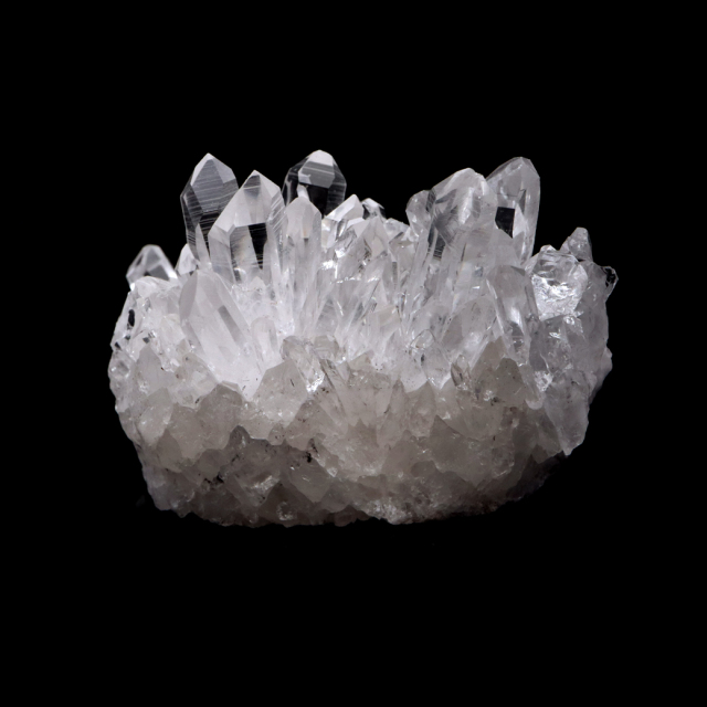 天然 水晶 クラスター 四川省産 原石 天然石 1点物 パワーストーン