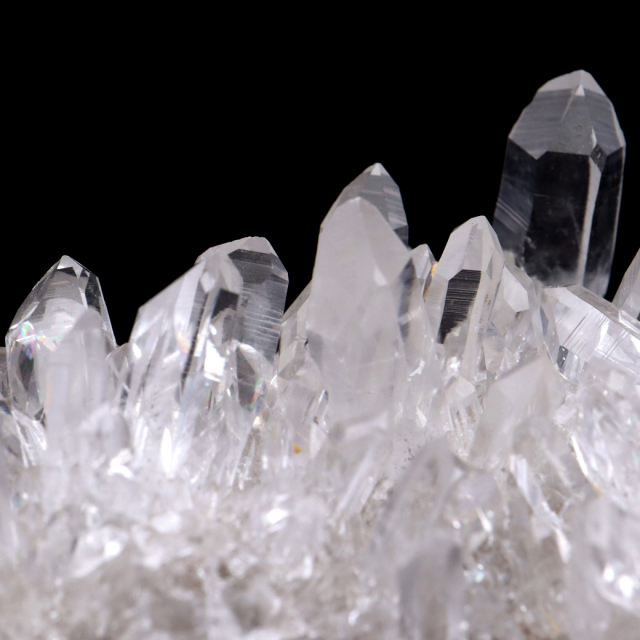 天然 水晶 クラスター 四川省産 原石 天然石 1点物 パワーストーン
