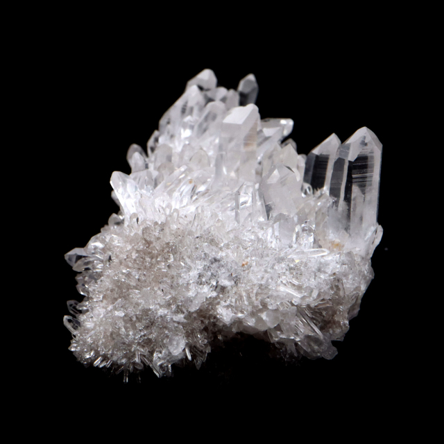 天然 水晶 クラスター 四川省産 原石 天然石 1点物 パワーストーン