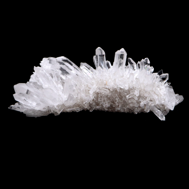 天然 水晶 クラスター 四川省産 原石 天然石 1点物 パワーストーン