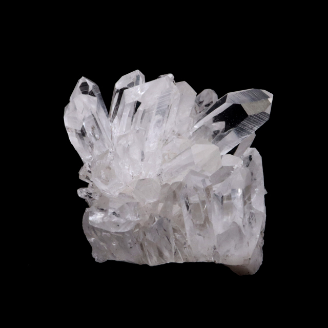 天然 水晶 クラスター 四川省産 原石 天然石 1点物 パワーストーン