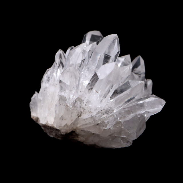 天然 水晶 クラスター 四川省産 原石 天然石 1点物 パワーストーン