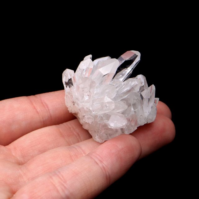 天然 水晶 クラスター 四川省産 原石 天然石 1点物 パワーストーン