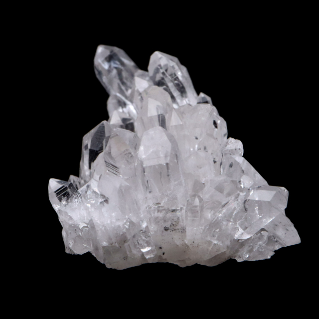天然 水晶 クラスター 四川省産 原石 天然石 1点物 パワーストーン