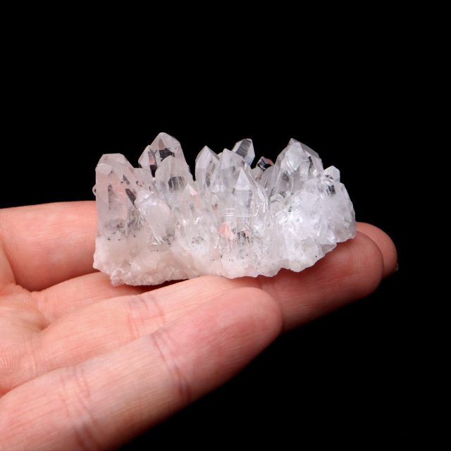 天然 水晶 クラスター 四川省産 原石 天然石 1点物 パワーストーン