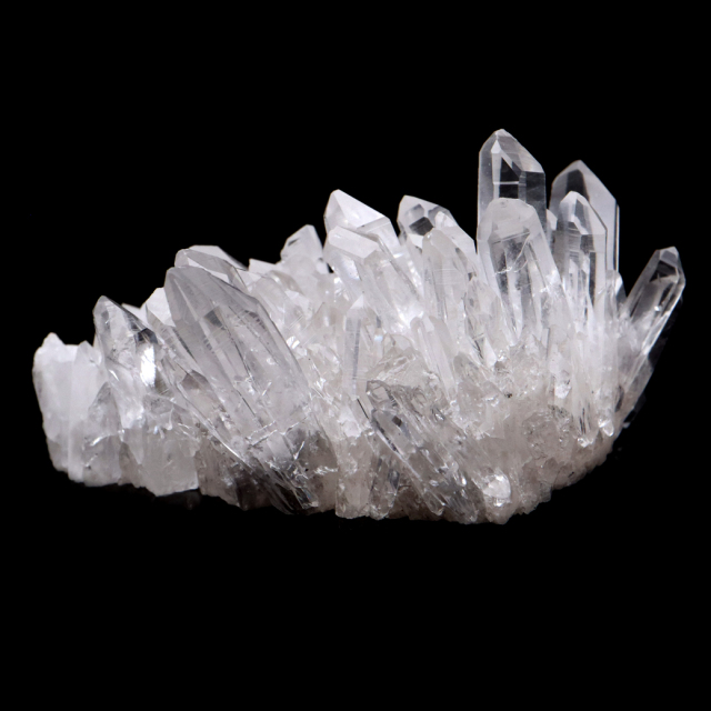 天然 水晶 クラスター 四川省産 原石 天然石 1点物 パワーストーン