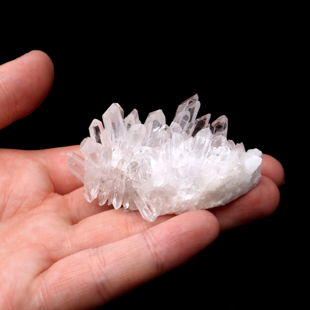 天然 水晶 クラスター 四川省産 原石 天然石 1点物 パワーストーン