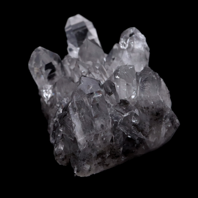 天然 水晶 クラスター 四川省産 原石 天然石 1点物 パワーストーン