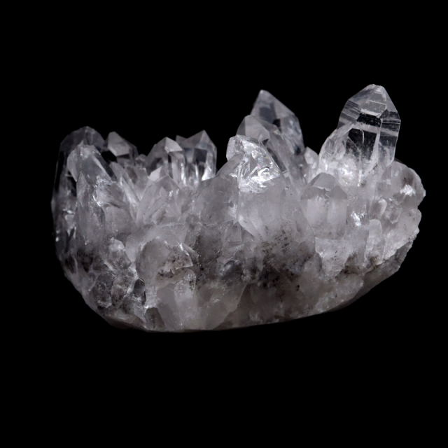 天然 水晶 クラスター 四川省産 原石 天然石 1点物 パワーストーン