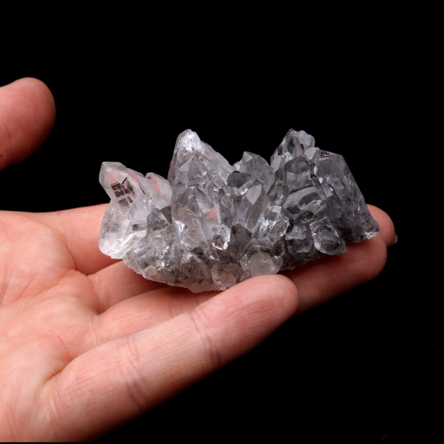 天然 水晶 クラスター 四川省産 原石 天然石 1点物 パワーストーン