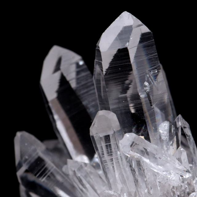 天然 水晶 クラスター 22g 四川省産 原石 天然石 1点物