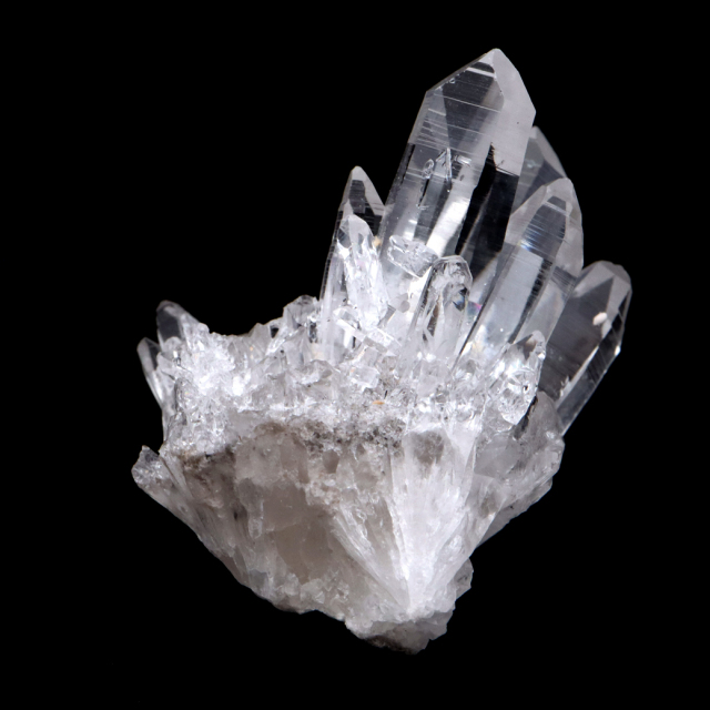 天然 水晶 クラスター 四川省産 原石 天然石 1点物 パワーストーン