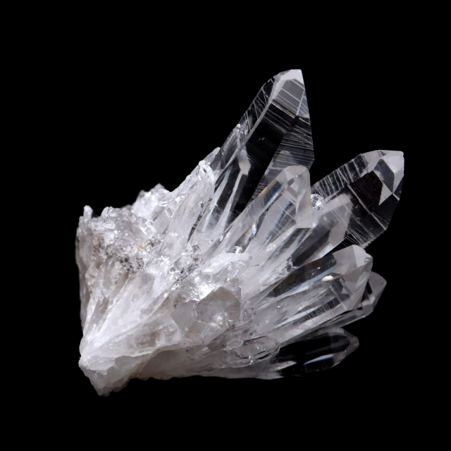 天然 水晶 クラスター 四川省産 原石 天然石 1点物 パワーストーン