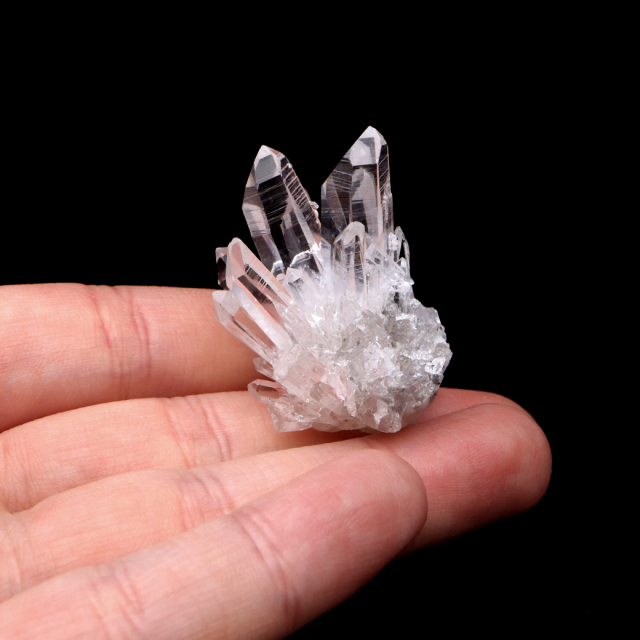 天然 水晶 クラスター 四川省産 原石 天然石 1点物 パワーストーン