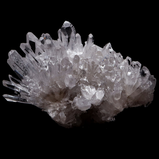 天然 水晶 クラスター 四川省産 原石 1点物 天然石 パワーストーン