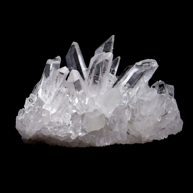 天然 水晶 クラスター 四川省産 原石 1点物 天然石 パワーストーン