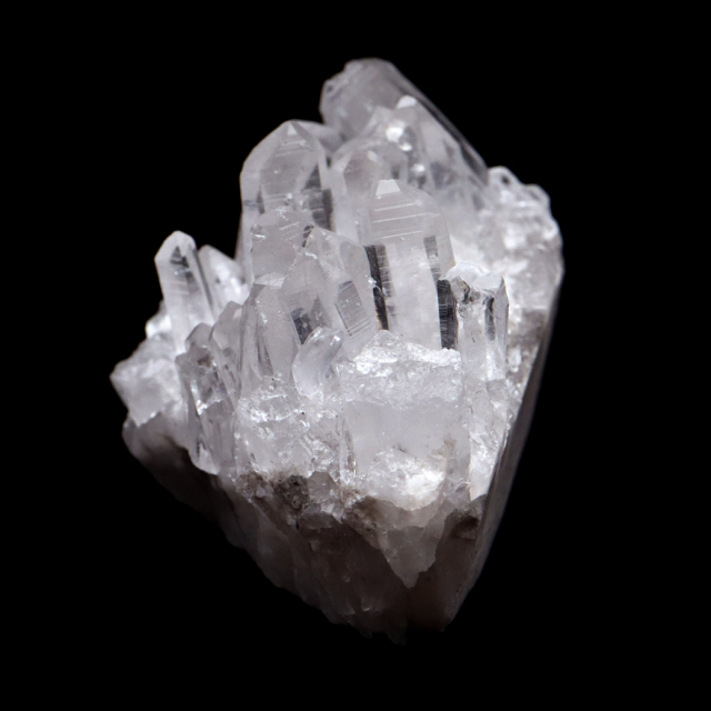 天然 水晶 クラスター 四川省産 原石 1点物 天然石 パワーストーン