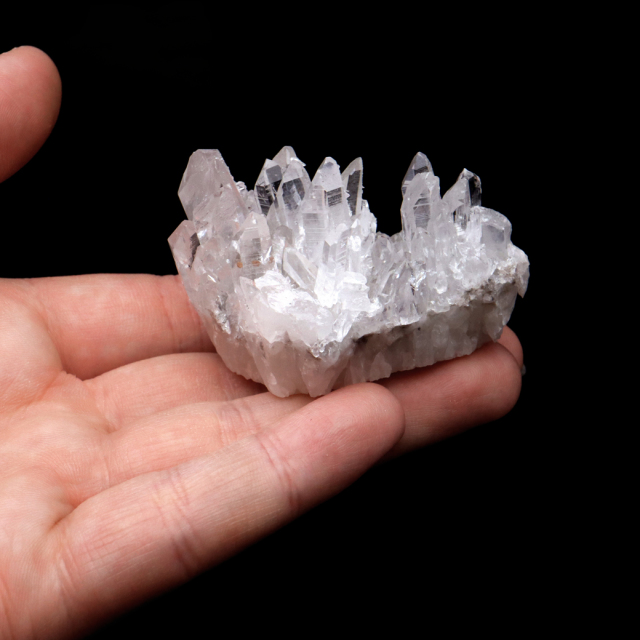 天然 水晶 クラスター 四川省産 原石 1点物 天然石 パワーストーン
