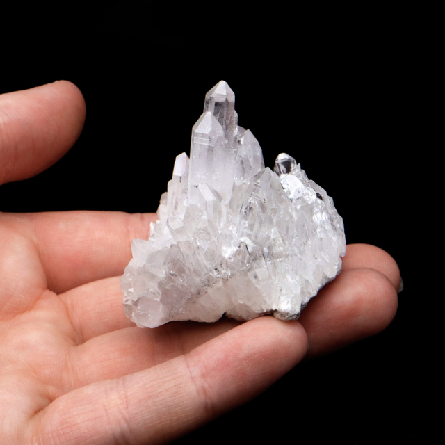 天然 水晶 クラスター 四川省産 原石 1点物 天然石 パワーストーン