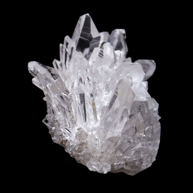 天然 水晶 クラスター 四川省産 原石 1点物 天然石 パワーストーン