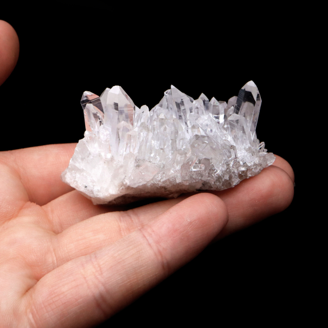 天然 水晶 クラスター 四川省産 原石 1点物 天然石 パワーストーン