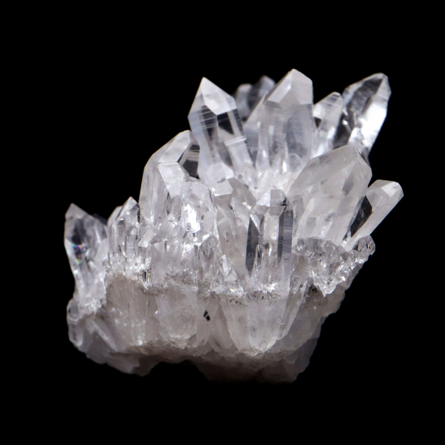 天然 水晶 クラスター 四川省産 原石 1点物 天然石 パワーストーン