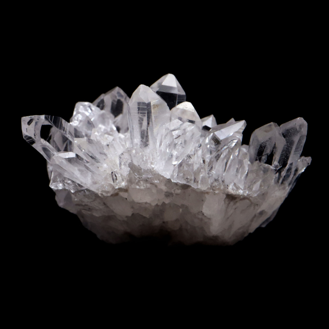 天然 水晶 クラスター 四川省産 原石 1点物 天然石 パワーストーン